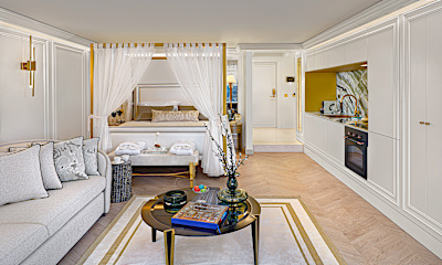 1+0 Bosphorus View Apartment